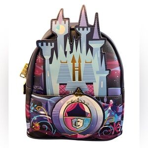 Loungefly Disney Cinderella Castle Series Backpack